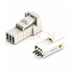 Cable de acoplamiento fácil para subir al conector de sellado impermeable de una sola fila