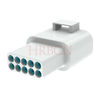 Cable impermeable de HRB 4.0m m al conector de alimentación del alambre 