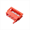 Conector macho IDC vertical de doble fila con paso de 1,27 mm