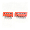 Conector DIP vertical de doble fila con paso de 1,27 mm M2548-2xN (P)