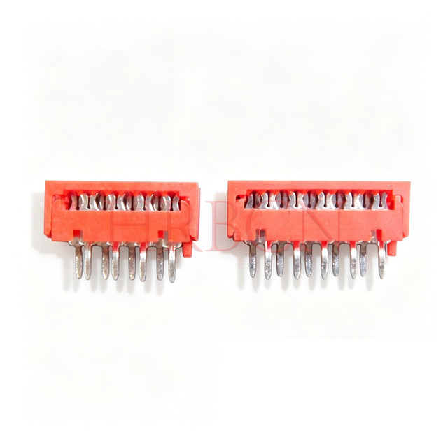 Conector DIP vertical de doble fila con paso de 1,27 mm M2548-2xN (P)
