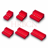Conector de extremo cerrado HRB 2.54 IDC sin pestañas polarizadoras