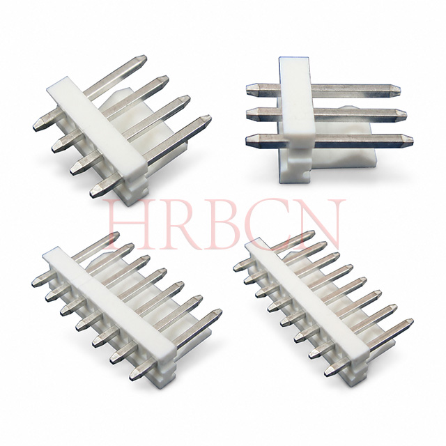 Cabecera de clavija vertical de paso HRB 3.96